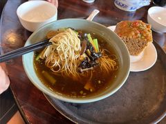 素什锦面-重元寺香积厨素斋馆