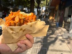 -青果虾饼(杨柳巷店)