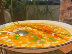 鱼籽蟹黄豆腐-蓉城小馆(科兴店)