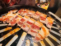 -草家酱蟹炭火烤肉店(珲春南路一店)