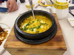 蟹黄烩豆腐-银都上海菜馆(粤海东路店)