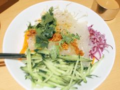 手工粗粒大拉皮-关东小磨东北菜(上海长风大悦城店)