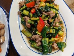 黄瓜皮牛肉-刘氏三和面馆