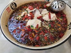 水煮鱼-成都驻京办餐厅(蜀都宾馆店)