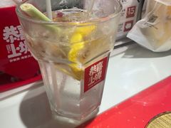 老盐柠檬-恭喜上堓砂锅焗·海鲜大排档(闵行龙湖店)