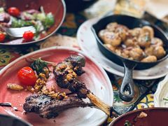 西班牙风味烤羊架-BROWNSTONE布朗石西班牙餐厅(富城店)