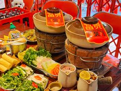 -沙胆彪炭炉牛杂煲(成都玉林店)