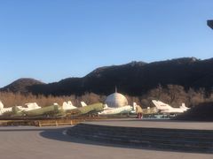 -中国航空博物馆-停车场