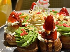 臻选圣诞花环华夫饼-BE BRIGHT KITCHEN(正佳广场店)