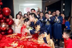 -懿沉香中式嫁衣礼服秀禾服龙凤褂马来褂旗袍总店