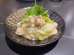 芥末章鱼-一石三鸟烧鸟•刺身•定食套餐(南桥美谷店)