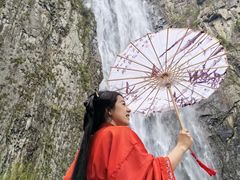 -刘伯温故里景区百丈漈