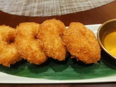 泰式炸虾饼-mango tree芒果树泰国餐厅(青岛万象城店)