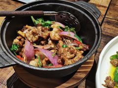 啫啫美蛙-铁公鸡·四川料理(天环广场店)