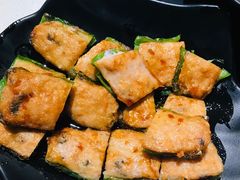 青椒酿鲮鱼-新仙清汤牛腩(铜锣湾店)