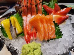 刺身拼盘-極上萬膳·日料放题(来福士江景店)