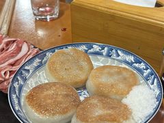 -果松木炭酸菜铜火锅·外婆参鸡汤