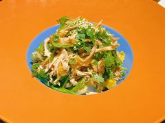 盐焗柠檬手撕鸡-HOME餐厅粤菜 融合菜