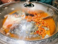 剁椒鱼头（送手工米粉）-湘味淳(千禧街店)