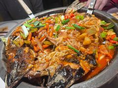 -鸣记脆皮烤鱼(三八广场店)