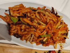 鱼香肉丝-凯鸽酒楼(恒安新区店)