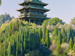 -济南大明湖景区