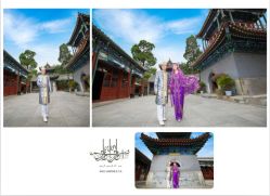 -盛世祥云回族婚庆穆斯林婚纱摄影(迦南大厦店)