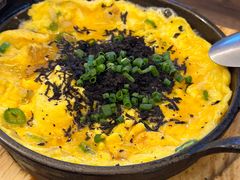 野生黑松露煎黄天鹅鸡蛋-菌自由丨野生菌火锅特色庭院餐厅(丽江古城店)