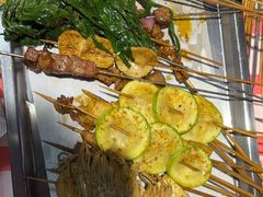 -在老街·淮安大排档·甜麻干煸龙虾·烧烤(河下古镇店)