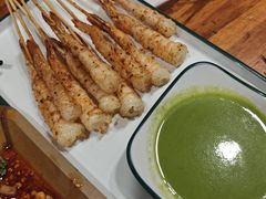 -86烧烤 | 江湖菜(石人总店)