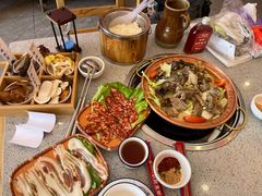 -阿婆情腊排骨火锅(金虹路店)