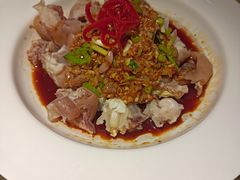 沙姜风味猪手-绿茶餐厅(乐峰广场店)