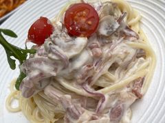 白汁培根意面-Willing·Coffee&Brunch&Dinner(万达店)