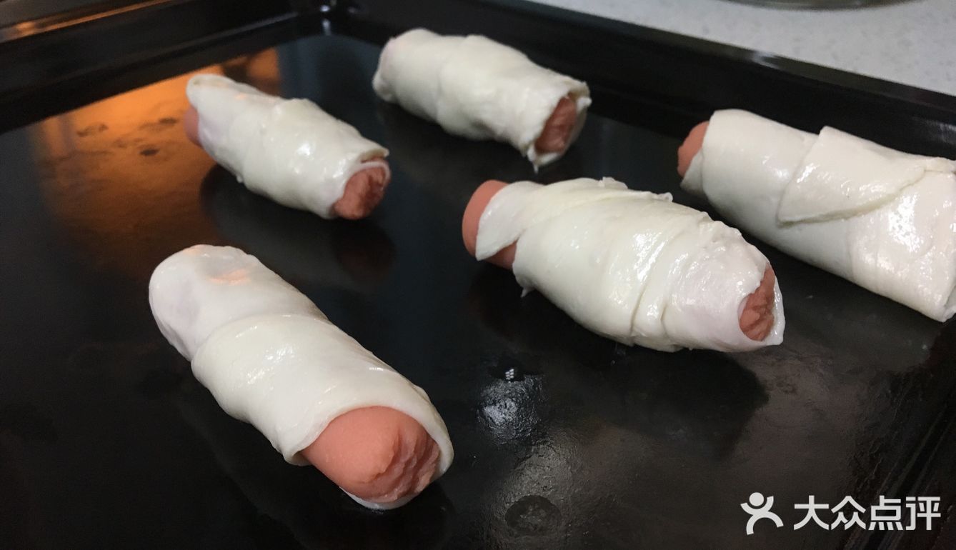 消灭手抓饼 简单快手好吃的手抓饼火腿起酥卷