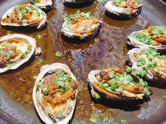 秘制小鲍鱼-蚝魁竹笼蒸生蚝 余杭店
