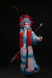 -胭脂猫京剧摄影