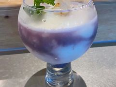 紫色荔枝椰融奶昔-Taco Bell 塔可钟(民田路店)