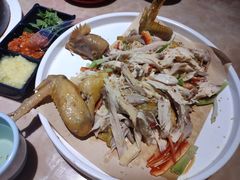 盐焗手撕鸡-客乡情(南京东路店)