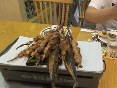 -東豫狼鲜货烧烤. 碳火烤鱼. 小龙虾(上海首店)