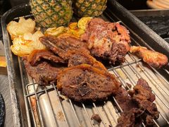 -北京希尔顿逸林酒店-逸轩西餐厅-自助餐厅