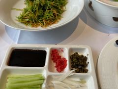 巧拌豆苗-四季民福烤鸭店(故宫店)