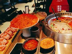 -辣伍鲜毛肚老火锅(元一店)