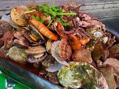 海鲜锅-百丰园海鲜烧烤农家菜(威·至海港湾店)