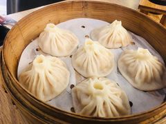 鲜虾蟹籽灌汤包-老班长手工灌汤包(望京华彩店)