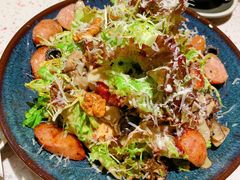 烤肉肠杂菌沙拉-BE BRIGHT KITCHEN(正佳广场店)