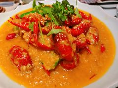 蒜泥龙虾-卯时·龙光雅宴·精致锡帮菜(惠山古镇店)