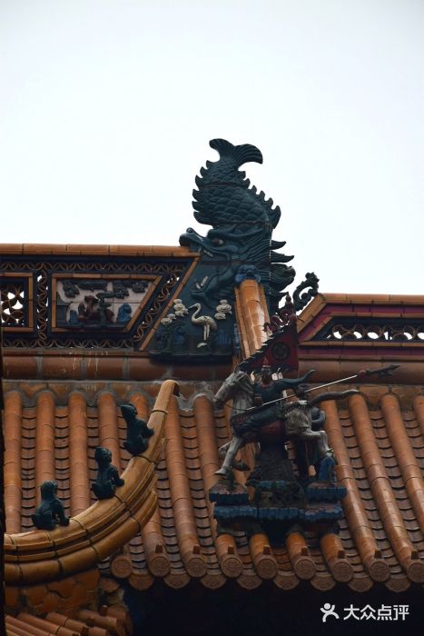 钦赐仰殿道观图片