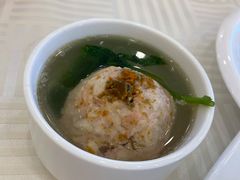 蟹粉狮子头-怡园饭店-餐厅(四望亭店)