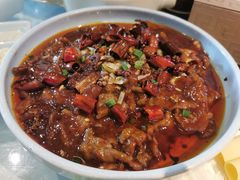 水煮牛肉-恭敬李·烤鸭(天坛北门店)