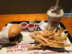 -The Habit Burger Grill 哈比特汉堡(复兴soho店)
